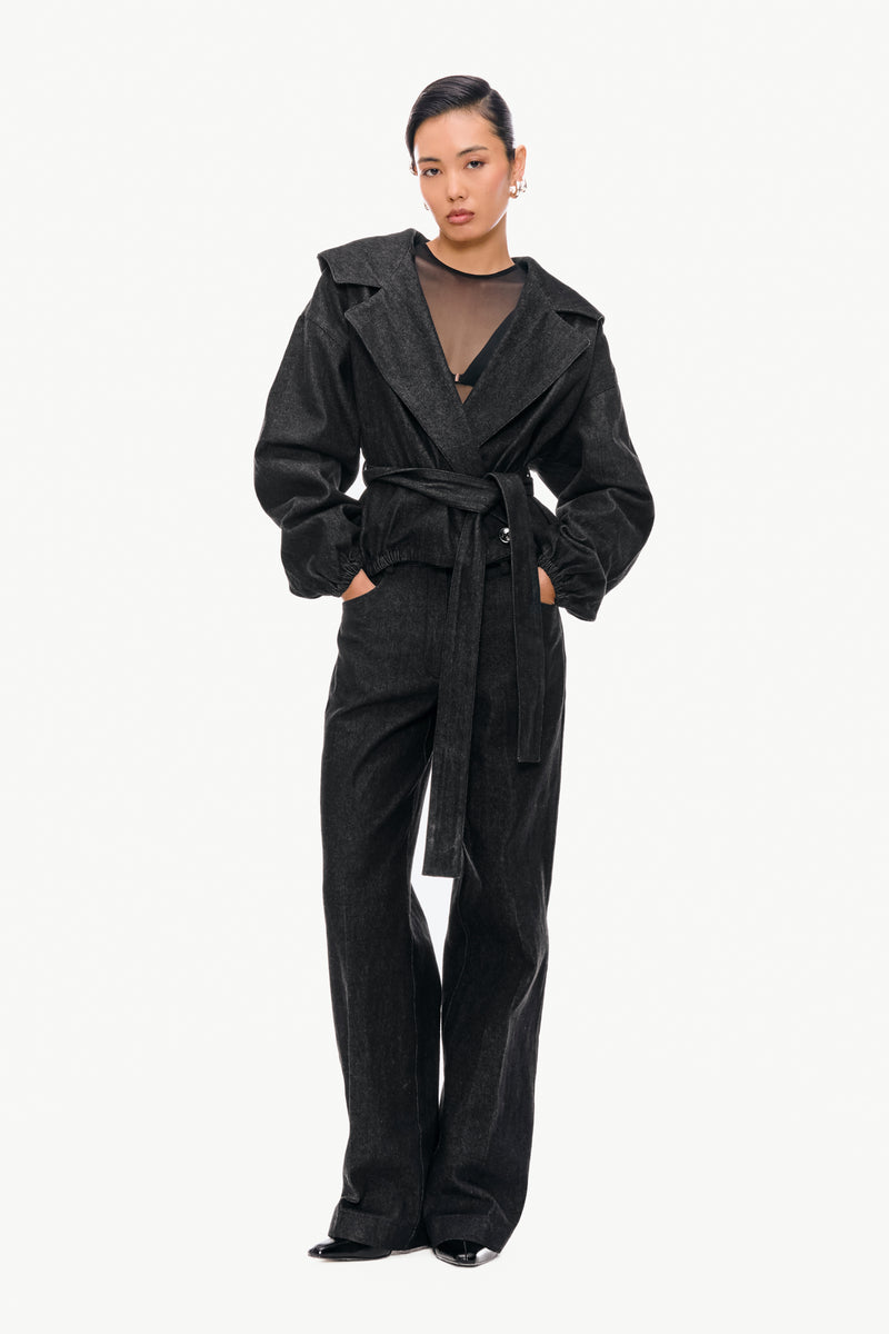 Iron Coal Jacket Set