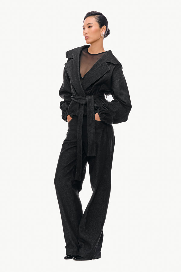 Iron Coal Jacket Set