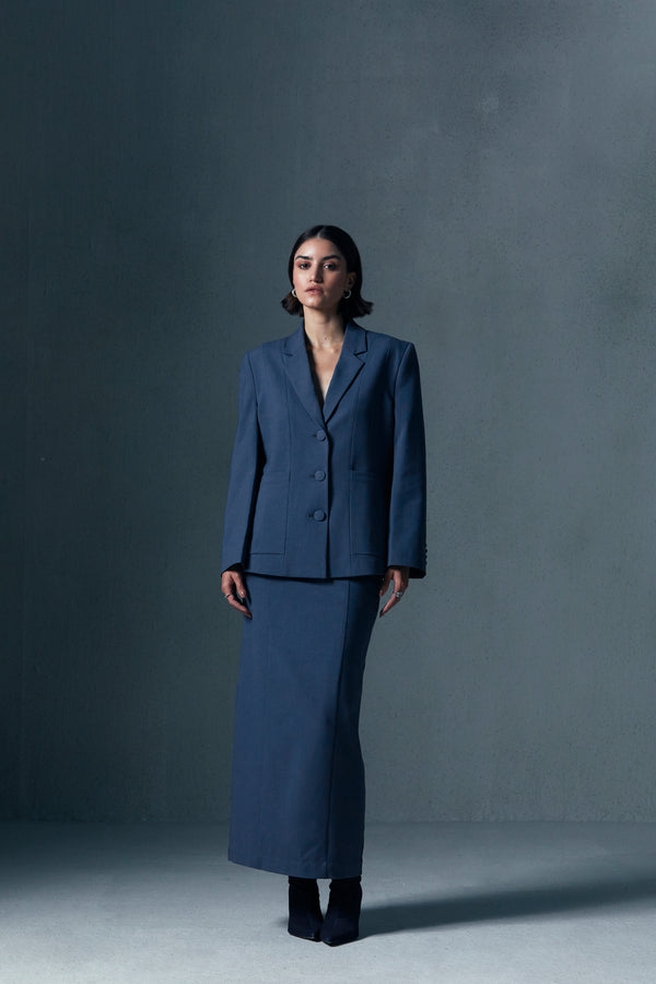 Neo-Classic Skirt Suit