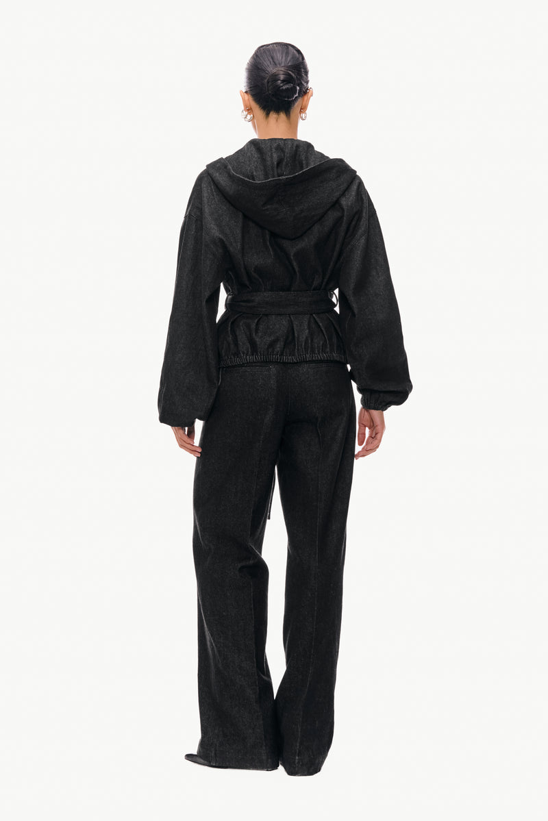 Iron Coal Jacket Set