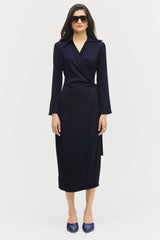Wrapped Wide-Leg Set
