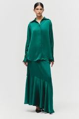 Convertible Wrap Shirt