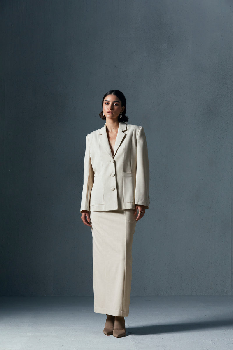 Neo-Classic Skirt Suit