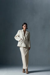 Neo-Classic Skirt Suit