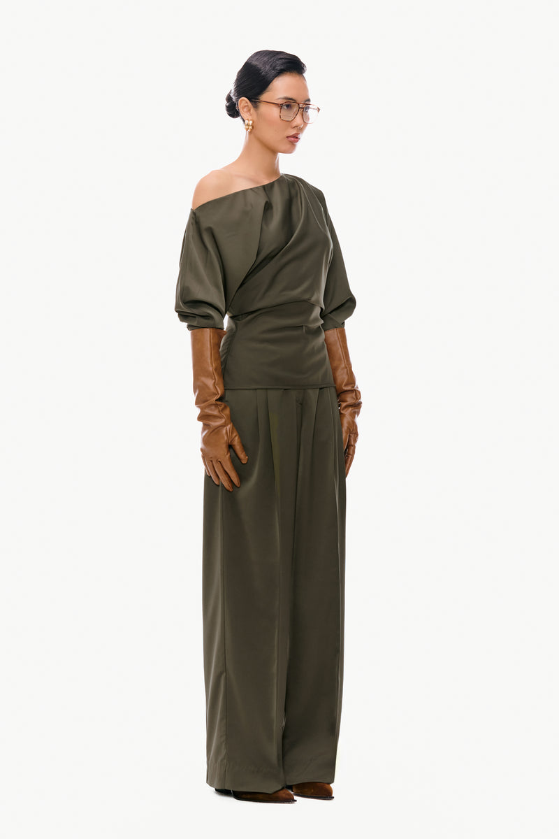 Loden Off-Shoulder Set