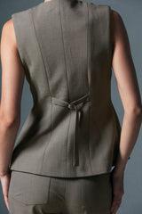 Minimalist Waistcoat Set