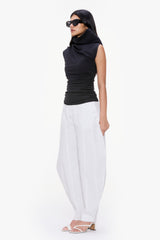 Asymmetrical Pleated Top