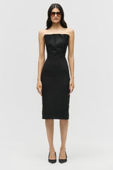 Sculpted Bandeau Dress