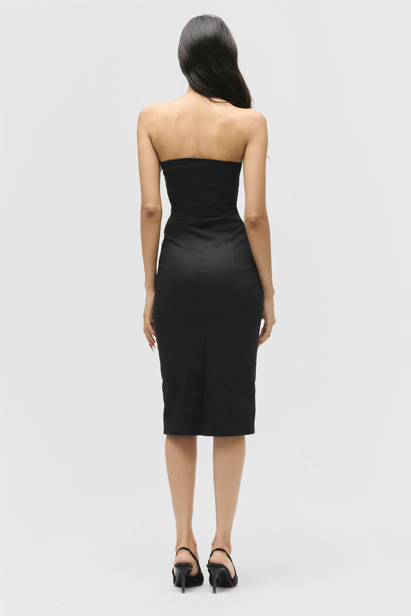 knee length corduroy dress The Corduroy Mini Dress