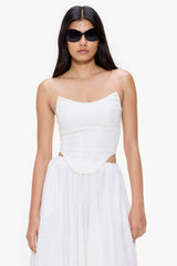 Textured Corset Set