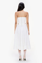 Textured Corset Set