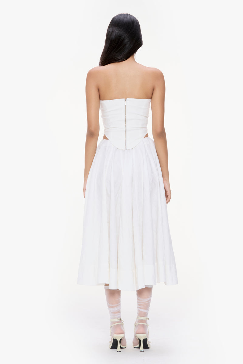 Textured Corset Set