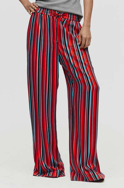 Slouched Drawstring Trousers
