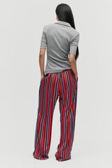 Sculpted Rib Polo Top