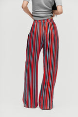 Slouched Drawstring Trousers