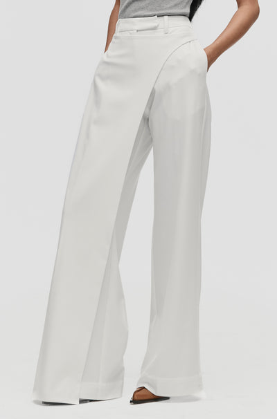 Sweeping Skirt Trousers
