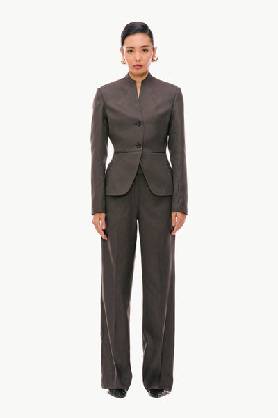 Straight Suit Trousers