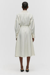 Tailored Shirt Dress