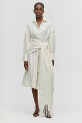 Tailored Shirt Dress