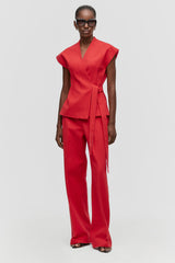 Tailored Wrap Waistcoat