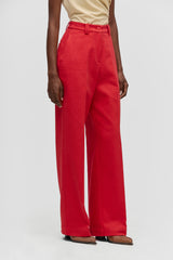 Tailored Column Trousers
