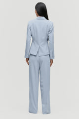 Classic Double-Breasted Suit