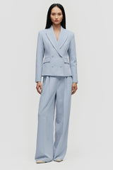 Classic Double-Breasted Suit