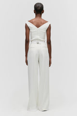 Sculpted Off-Shoulder Set