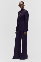 Carved Blazer
