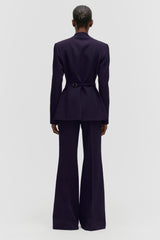Carved Blazer