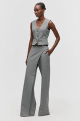 Sweeping Skirt Trousers