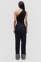 Tailored Turn-Up Jeans