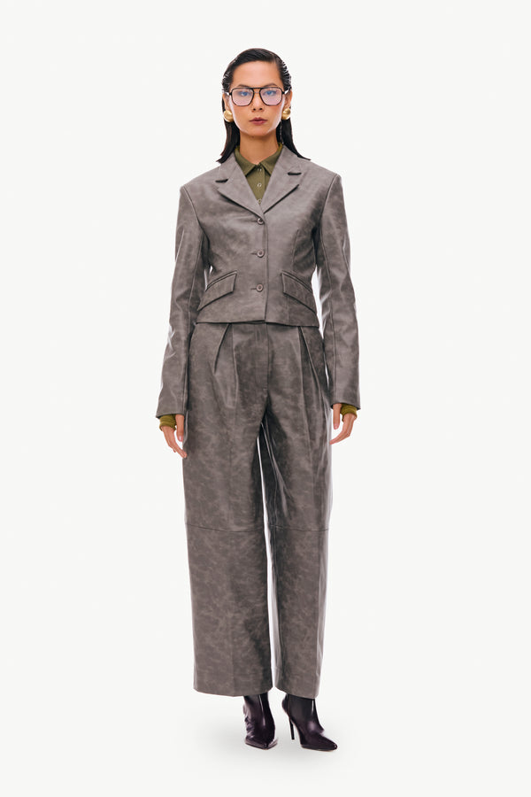 Sculpted Leather Suit