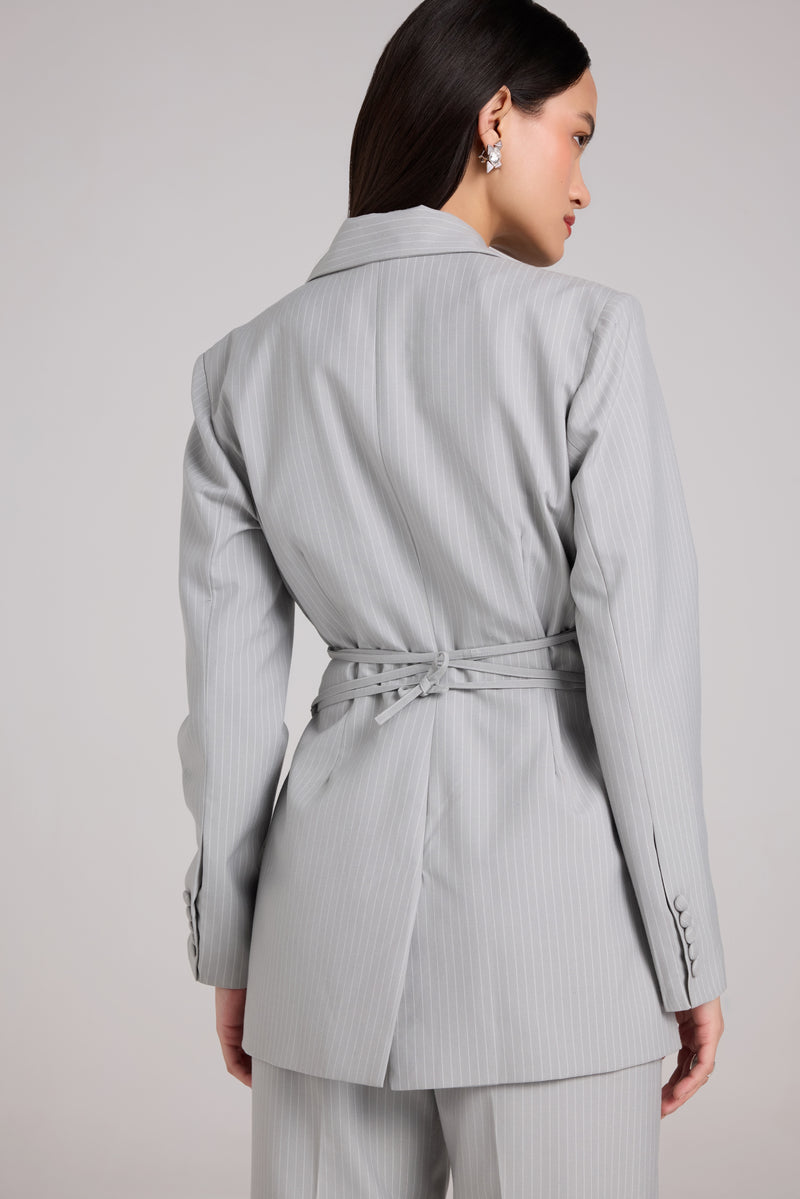 Classic Pinstripe 3 Piece Suit