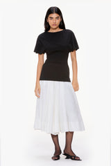 Panelled Circle Skirt