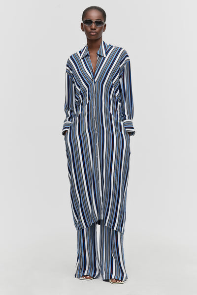 Slouched Drawstring Trousers