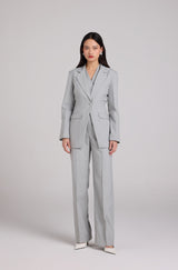 Classic Pinstripe 3 Piece Suit