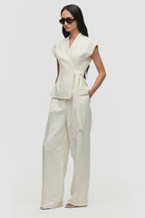 Tailored Wrap Waistcoat