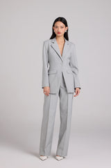 Classic Pinstripe Tailored Suit