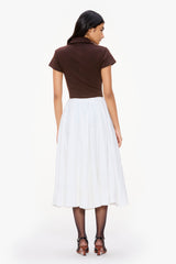 Espresso Skirt Set