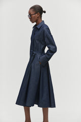 Tailored Shirt Dress