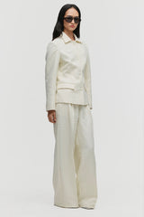 Tailored Point Collar Suit