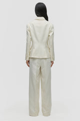 Tailored Point Collar Jacket