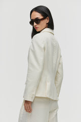 Tailored Point Collar Jacket
