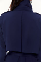Double-Breasted Trench Coat