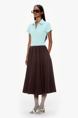 Seafoam Skirt Set