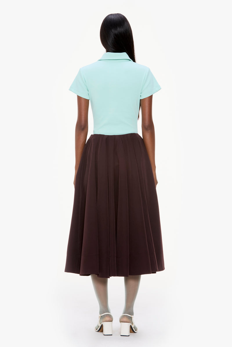 Seafoam Skirt Set