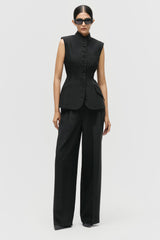 Sculptural Waistcoat Set