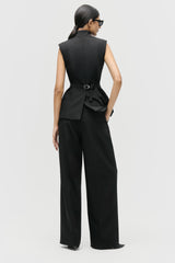 Sculptural Waistcoat Set