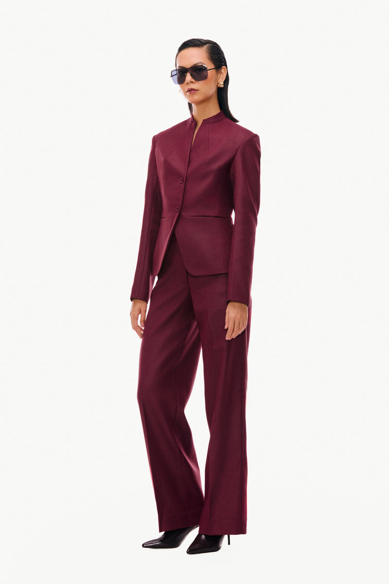 Darted Tailored Suit